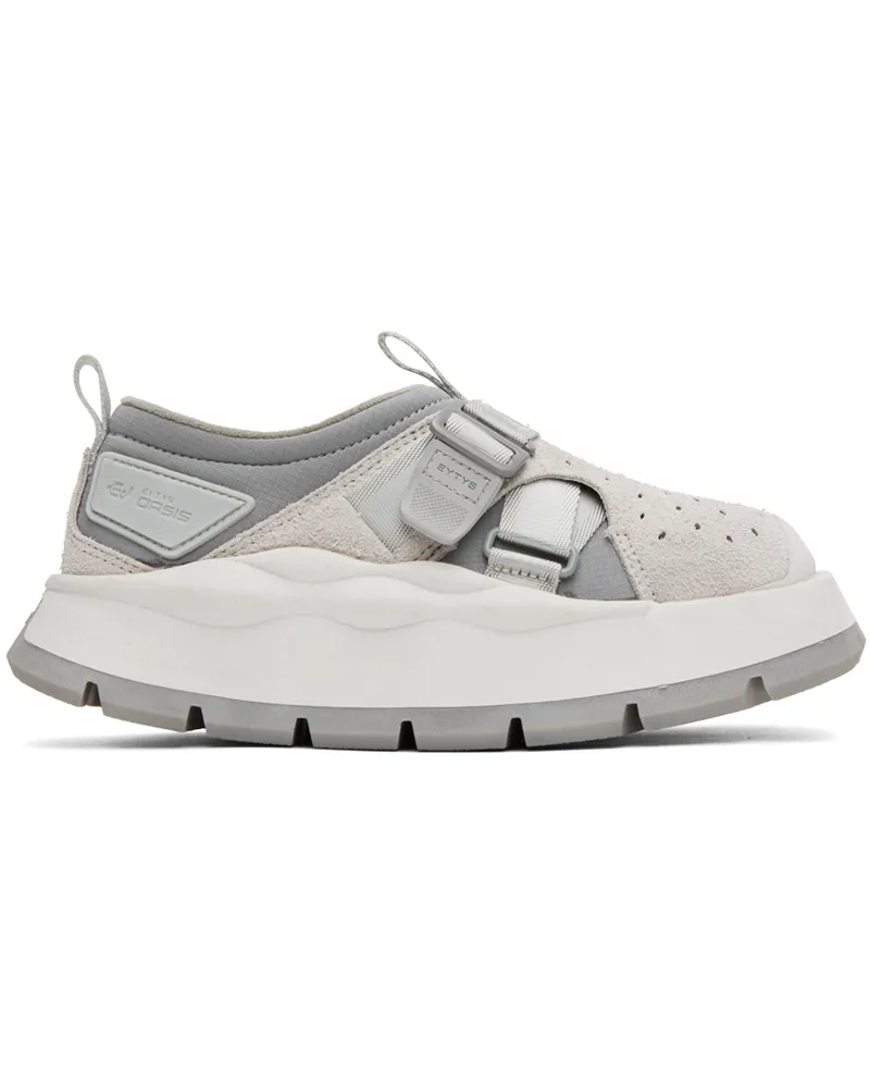 Eytys Gray Oasis Sneakers Mist