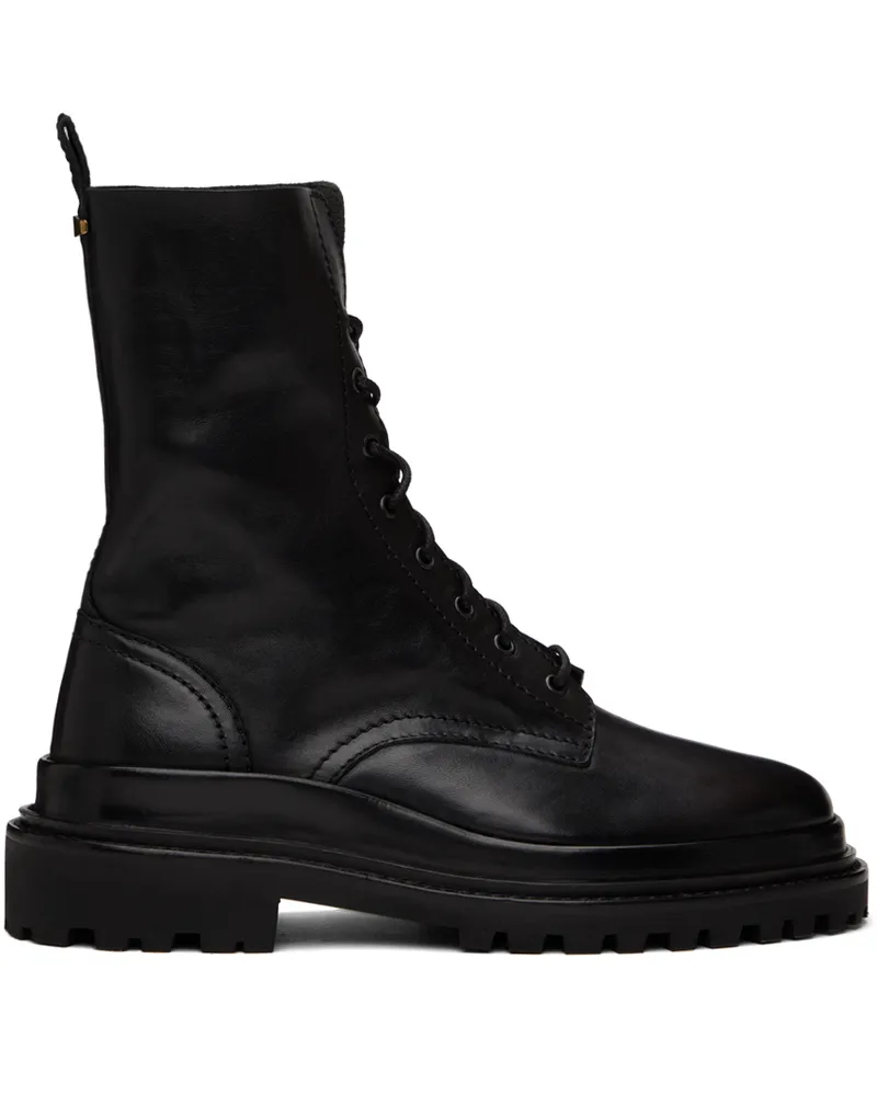 Isabel Marant Black Ghiso Boots 01bk