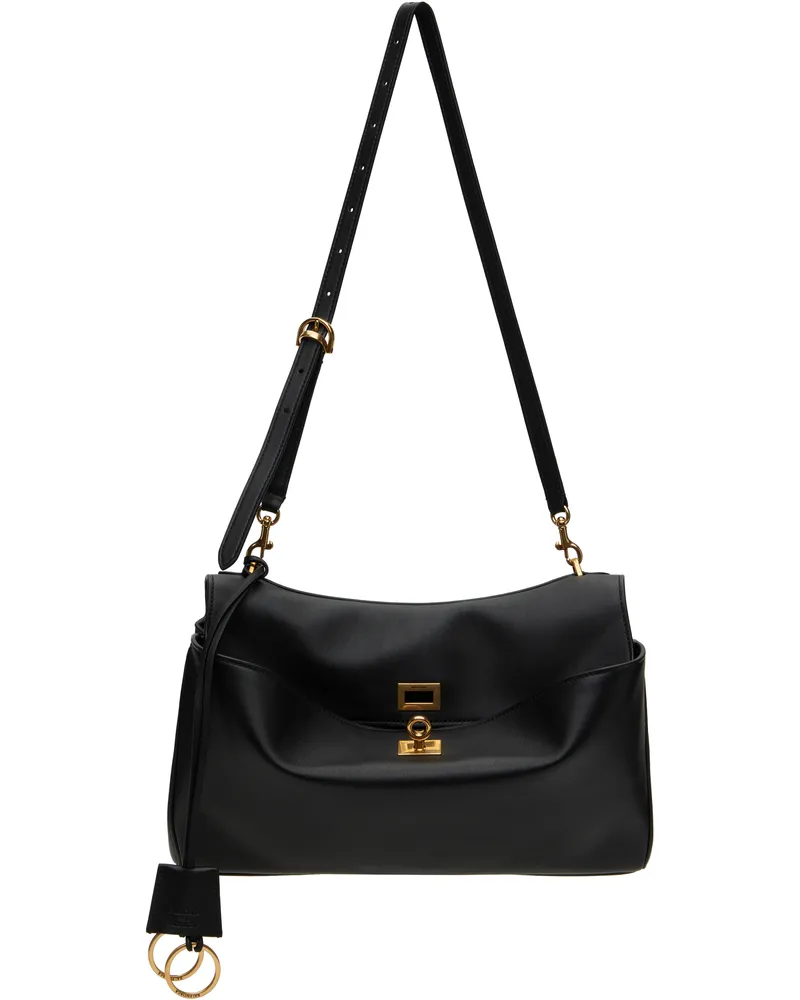 Balenciaga Black Rodeo Shoulder Bag 1000