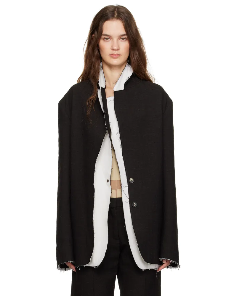 The Row Brown Lysandre Blazer Dwg