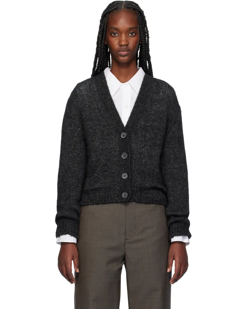 Our Legacy Gray Academy Cardigan Pepe
