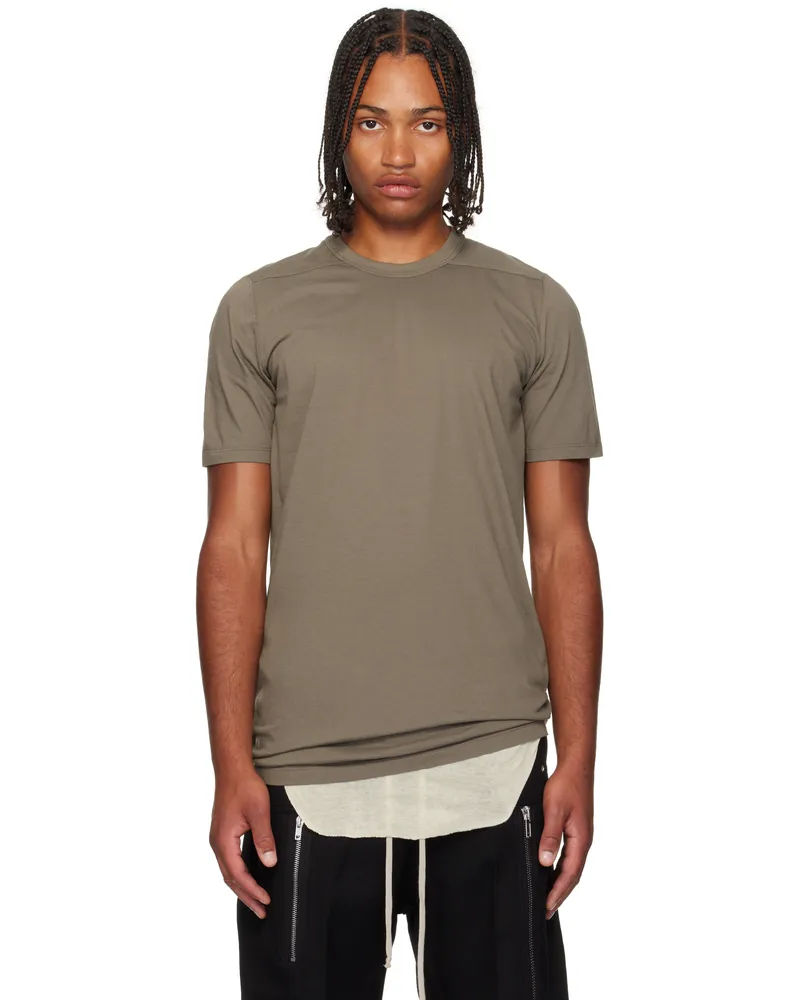 Rick Owens Gray Concordians Level T-shirt 34