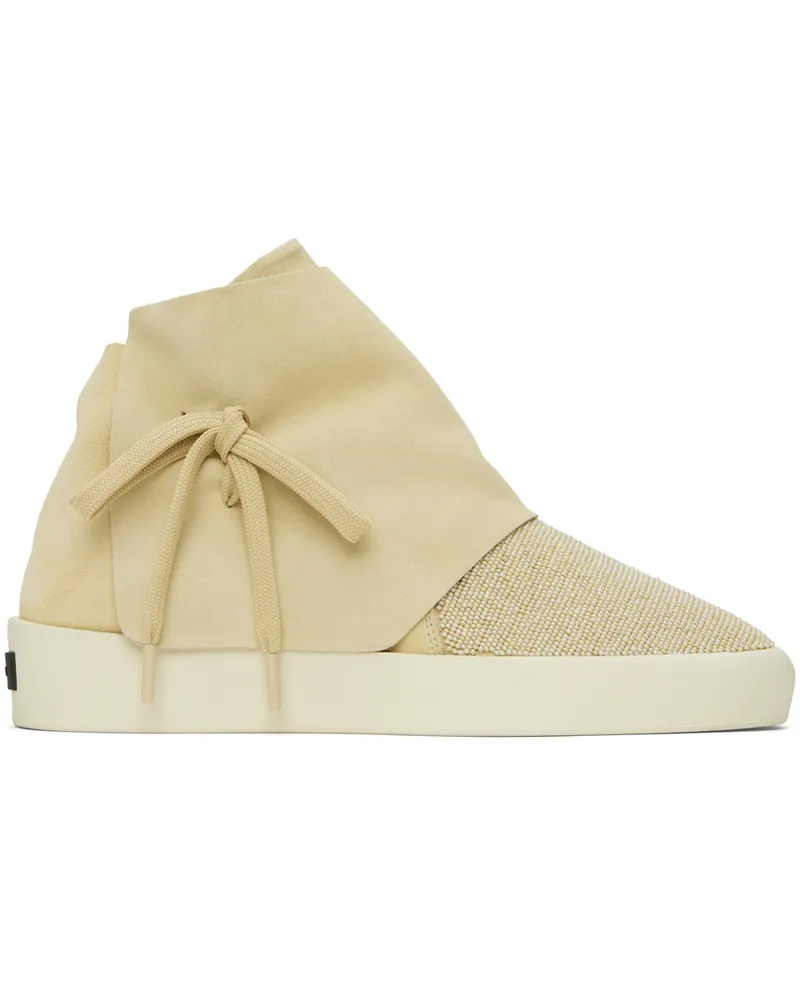 Fear of God Off-White Moc Mid Sneakers Natural