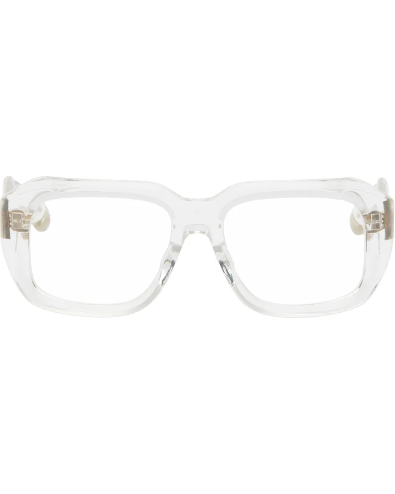 MATSUDA Transparent M1036 Glasses Crystal