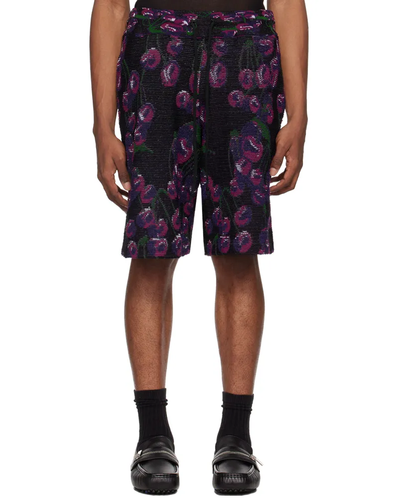 Burberry Black Cherry Shorts Cherry