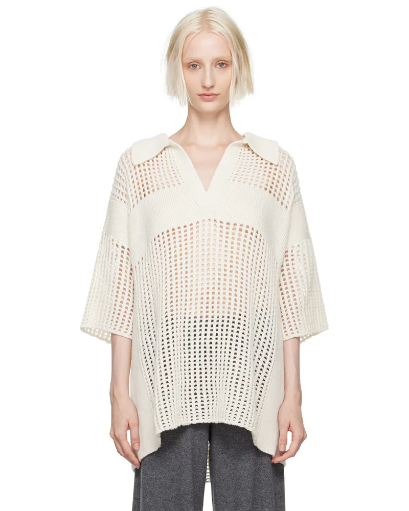 Lisa Yang Off-White Lei Polo Cr