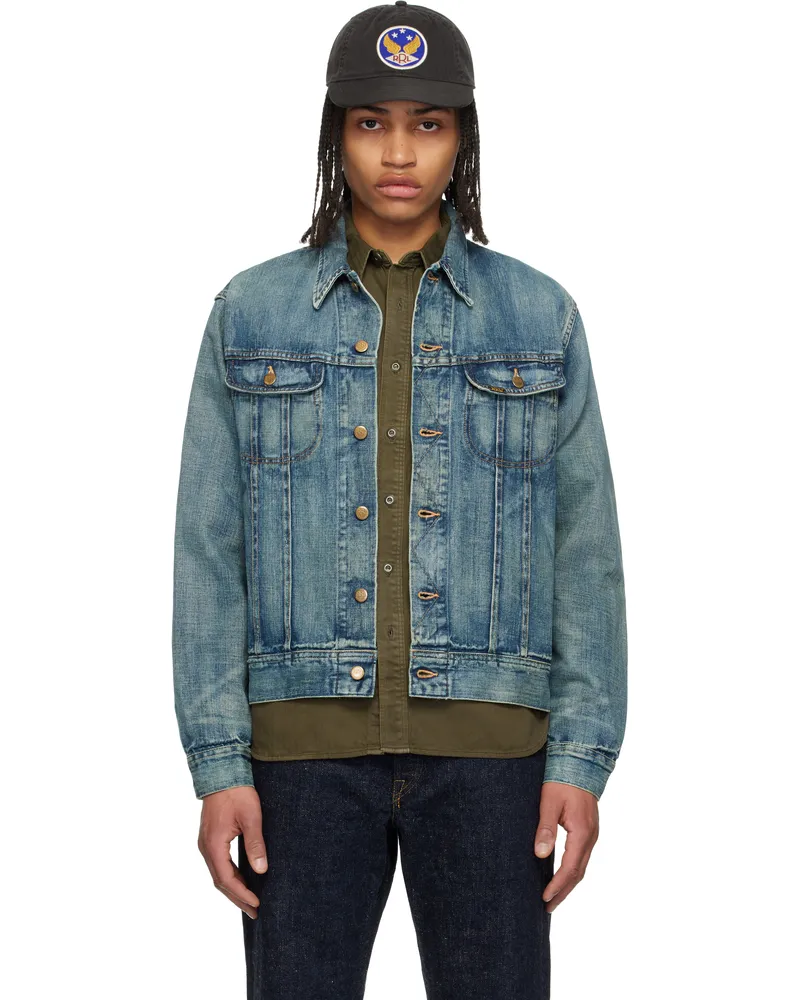 RRL Blue Lot 271 Denim Jacket Leeland