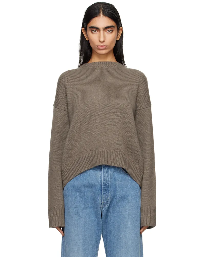 arch4 Brown 'The Ivy' Sweater Shitake