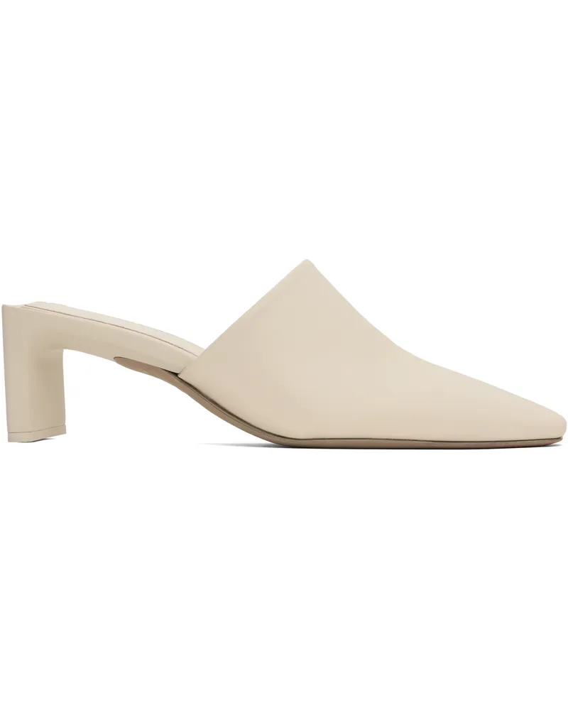 Fear of God Off-White Low Mules Cement