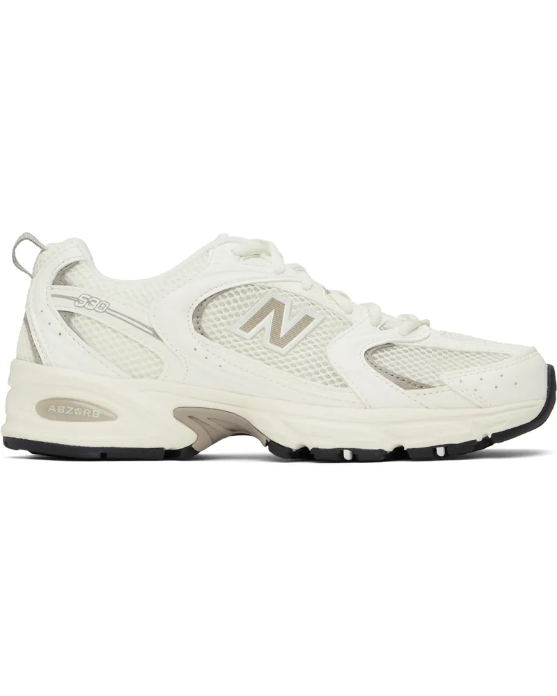 New Balance Off-White 530 Sneakers Sea