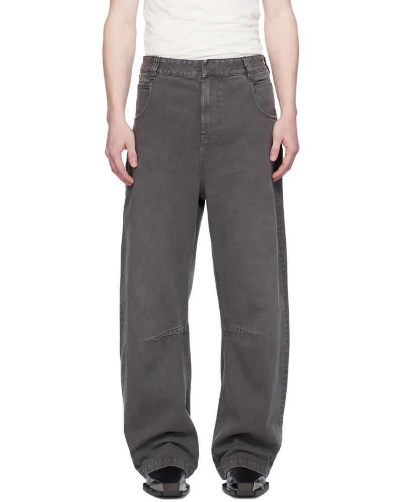 Entire Studios Gray Gem Jeans Stonelight