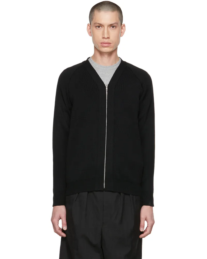 Comme des Garçons Black Lochaven Of Scotland Edition Cardigan 1