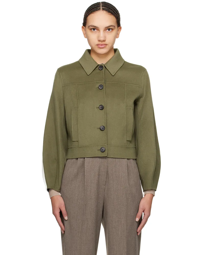 Mackage Khaki Lali Jacket Light