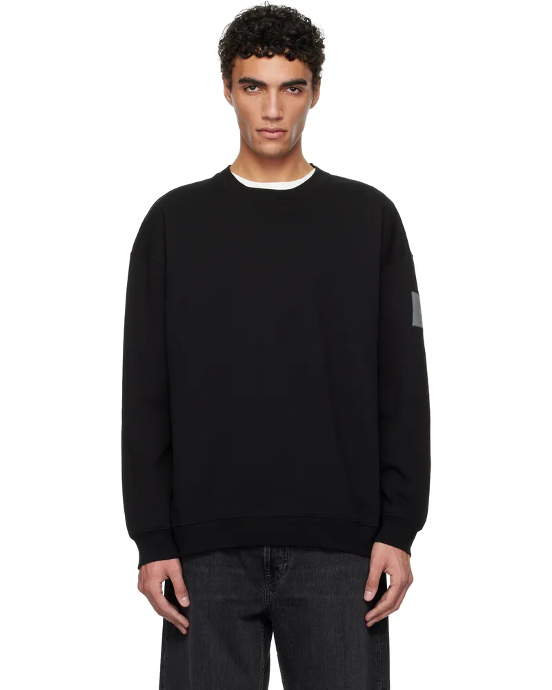 N.HOOLYWOOD Black Crewneck Sweatshirt Black
