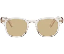 Transparent Ace Sunglasses