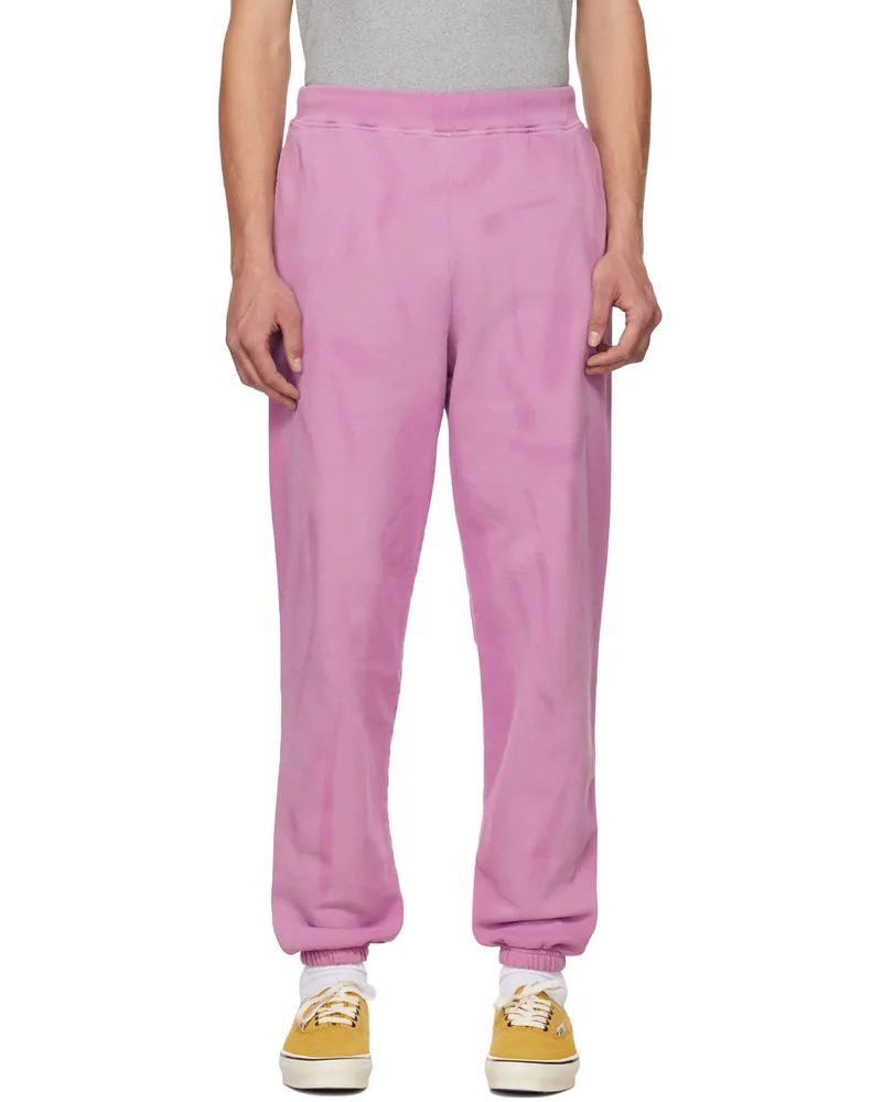 Aries Purple Sunbleached Lounge Pants Iris