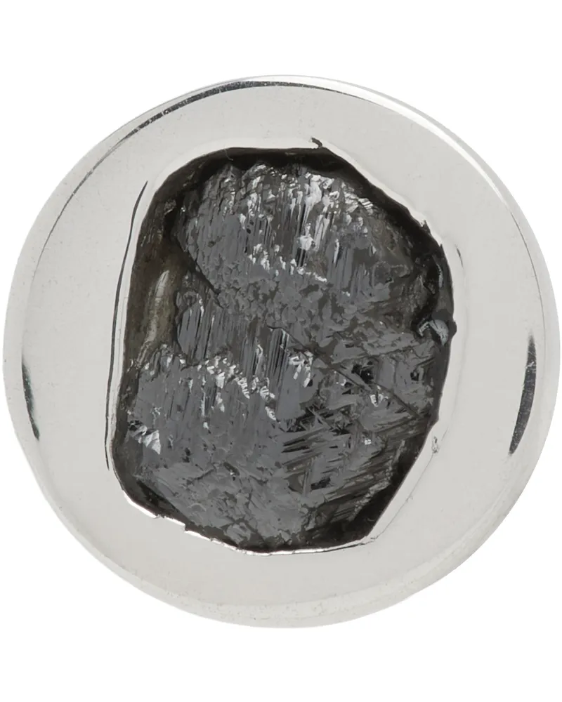 Parts Of Four Tiny Stud Single Earring Polished