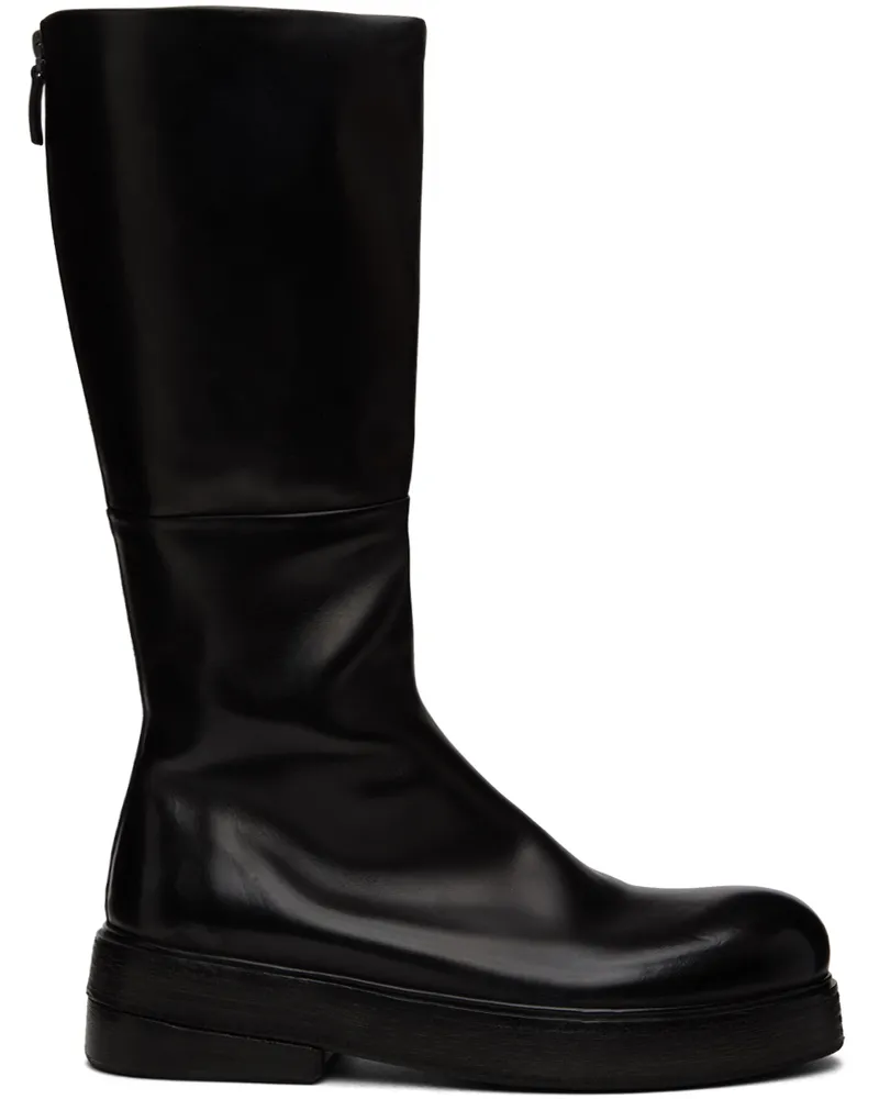 Marsèll Black Zuccolona Boots Black