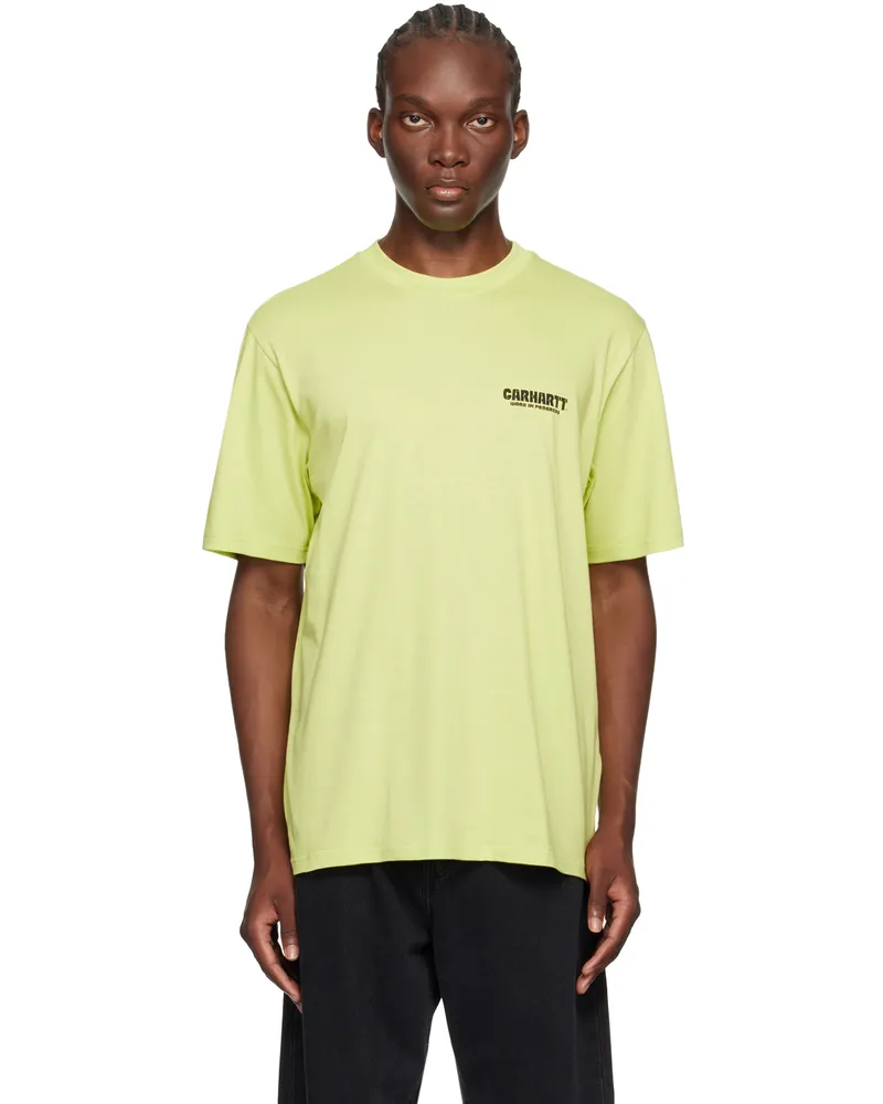Carhartt WIP Green Trade T-Shirt Xx