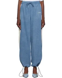 Amiri Blue Paneled Track Pants Blue