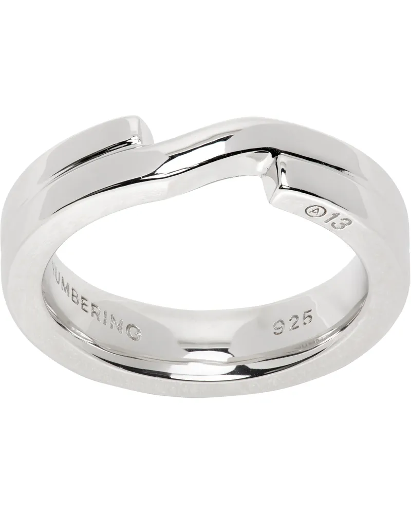 Numbering 7409 Ring Silver