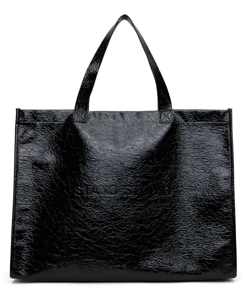 STAND Black Tiana Tote 89900