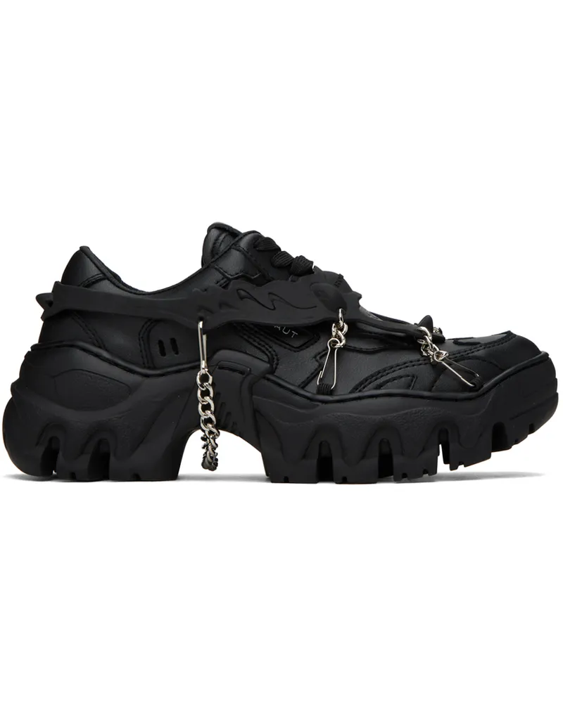 Rombaut Black Boccaccio II Harness Sneakers Black