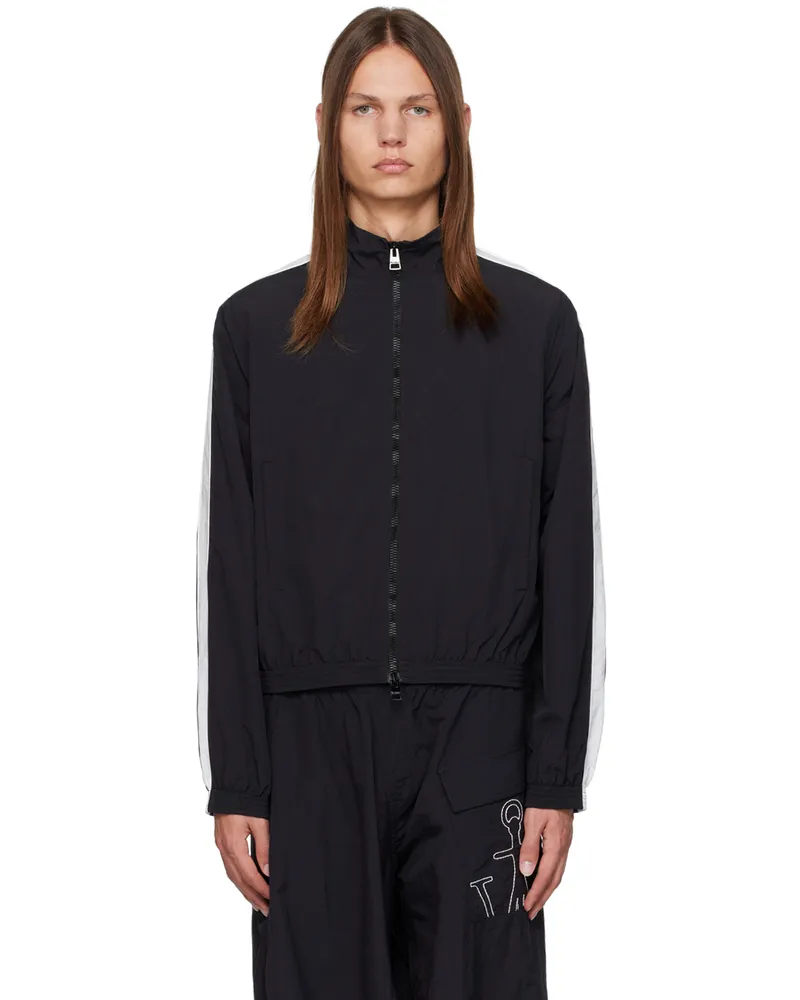 J.W.Anderson Black Striped Track Jacket 999