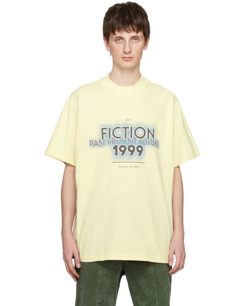 Song For The Mute Off-White '1999 Fiction' T-Shirt Off-white
