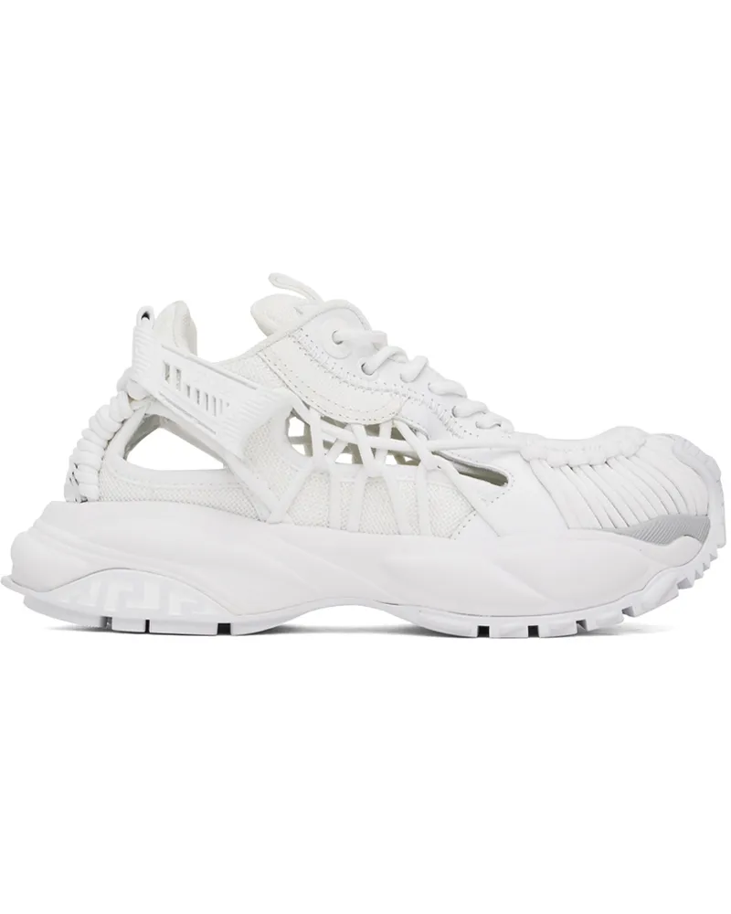 Versace White Mercury M_VS_01 Sneakers 1w000