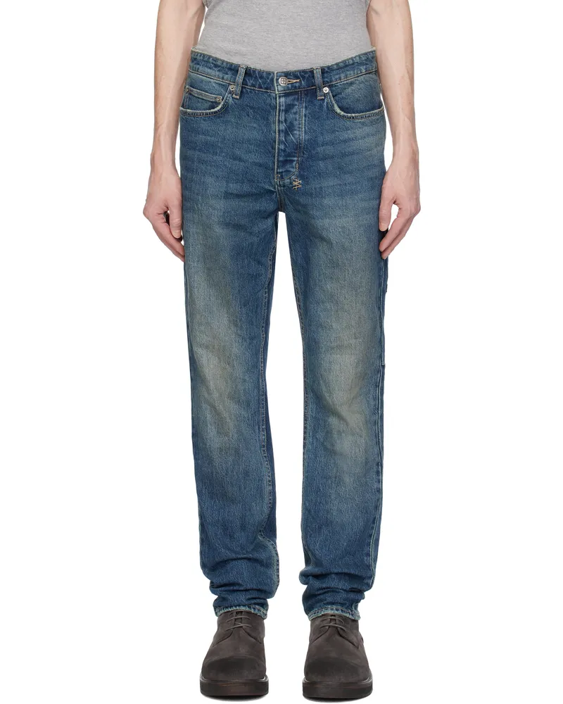 ksubi Blue Chitch Gasoline Jeans Denim