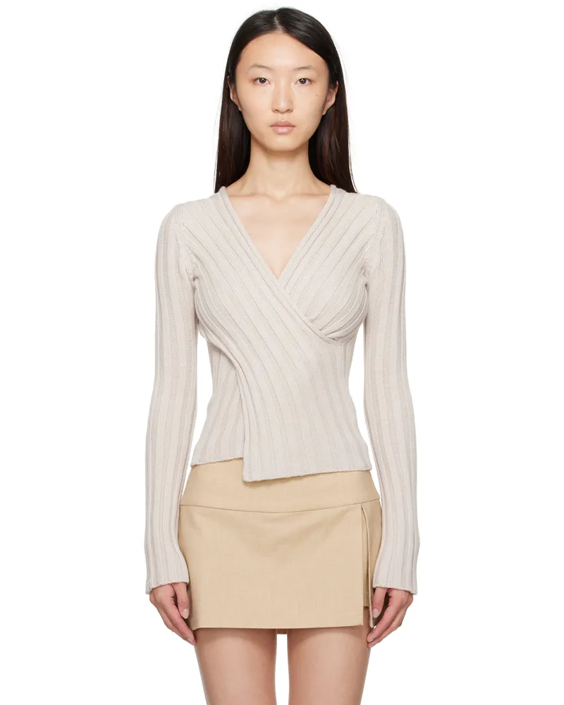 Paloma Wool Off-White Valeria Sweater 10