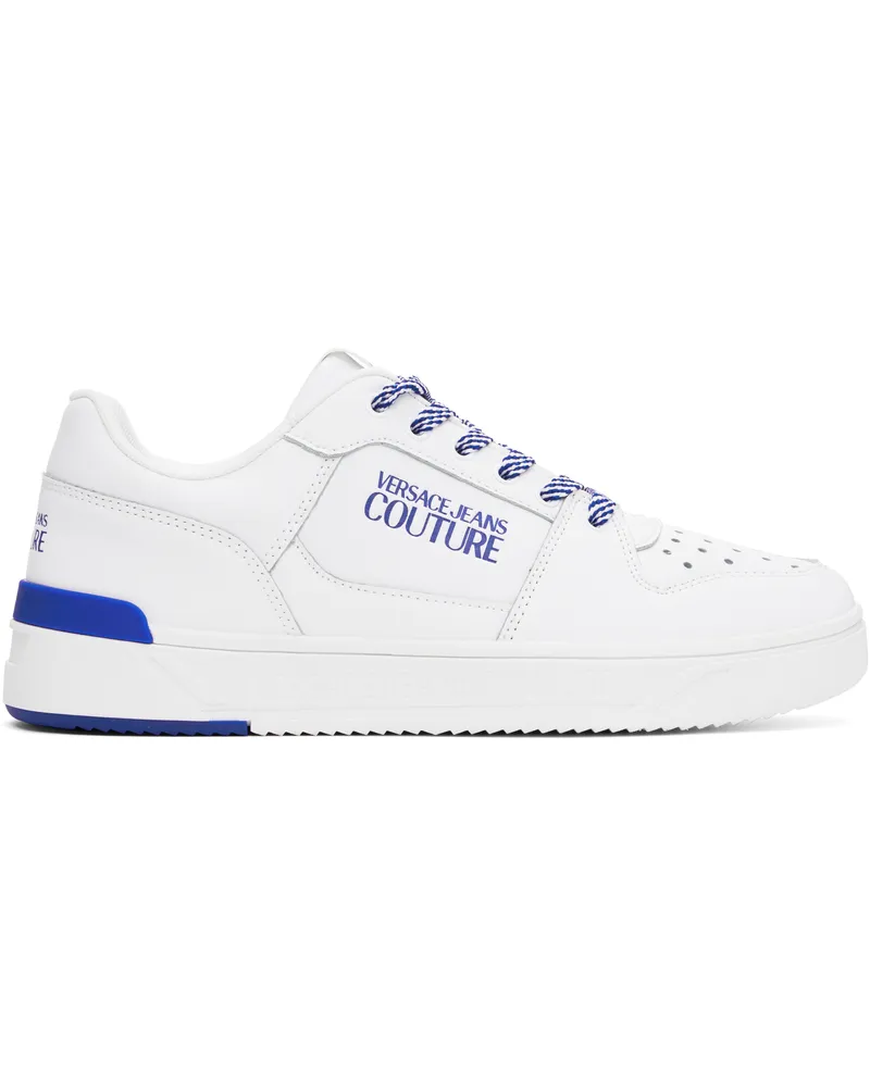 Versace Jeans White Starlight Sneakers Es10-white