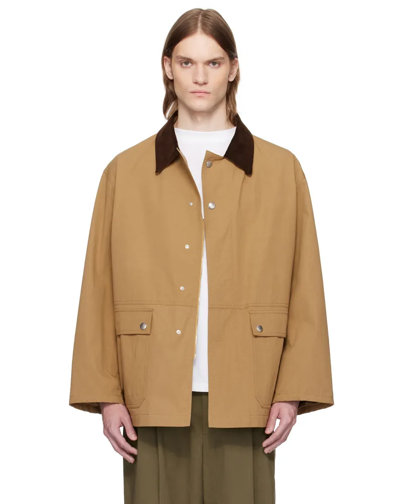 The Row Tan Frank Jacket Eep