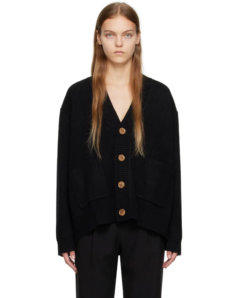 Hope Black Mega Cardigan Black