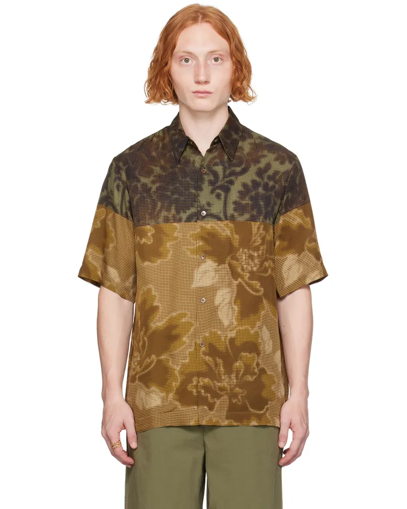 Dries van Noten Multicolor Clasen Shirt 977