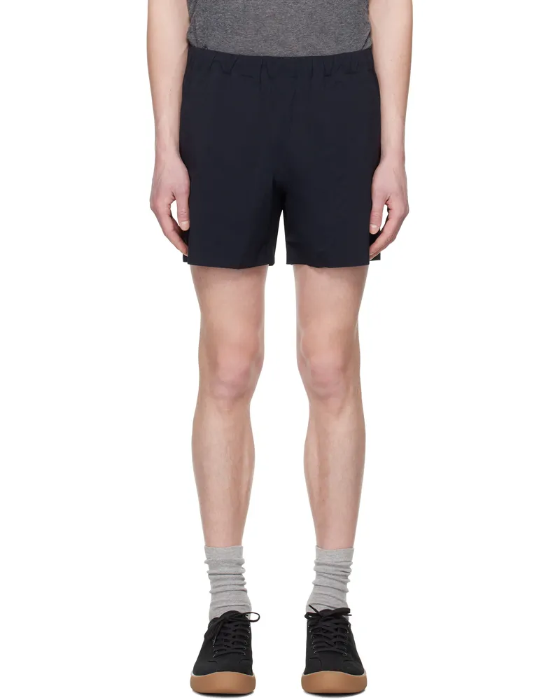 Arc'teryx Black Argand Shorts Black