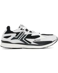 Lanvin Black & White Meteor Sneakers Black