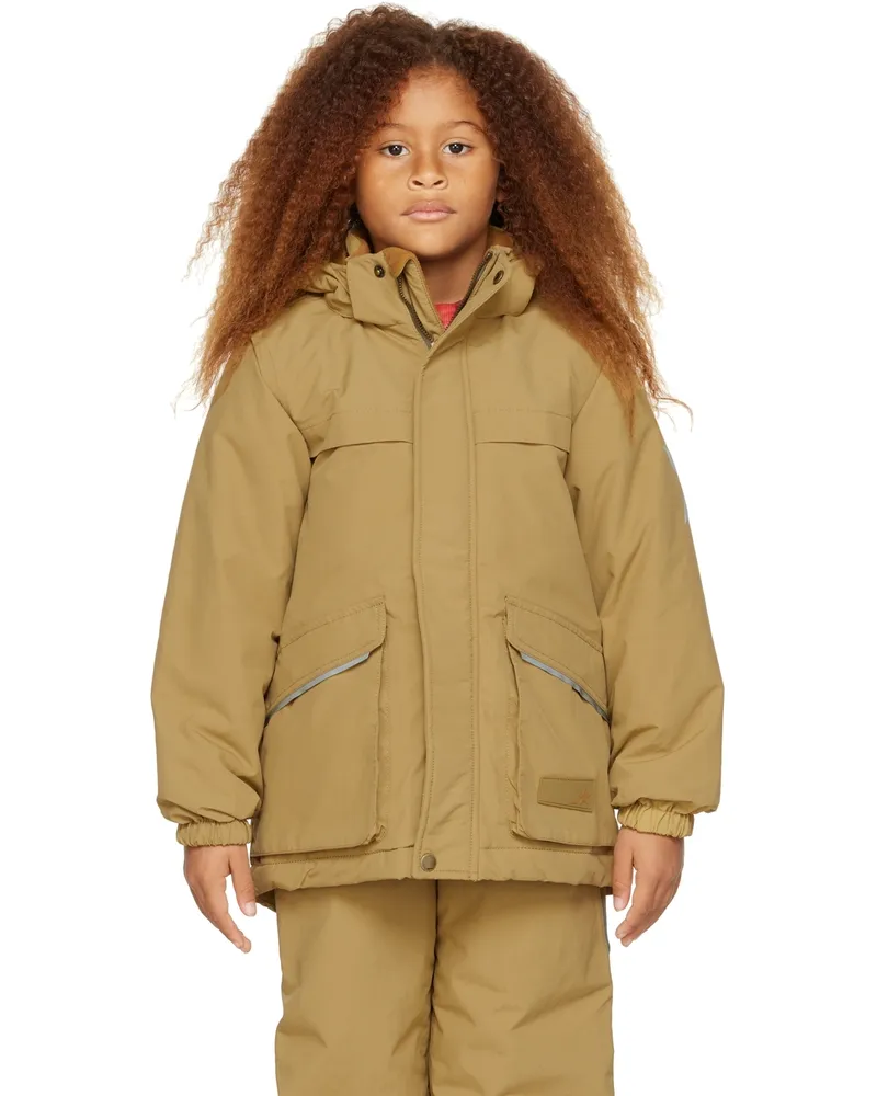Molo Kids Khaki Heiko Jacket 2701