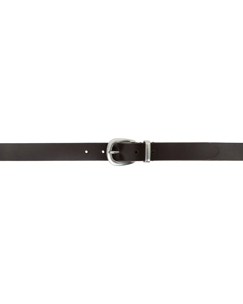 Paul Smith Brown Smooth Leather Belt 69