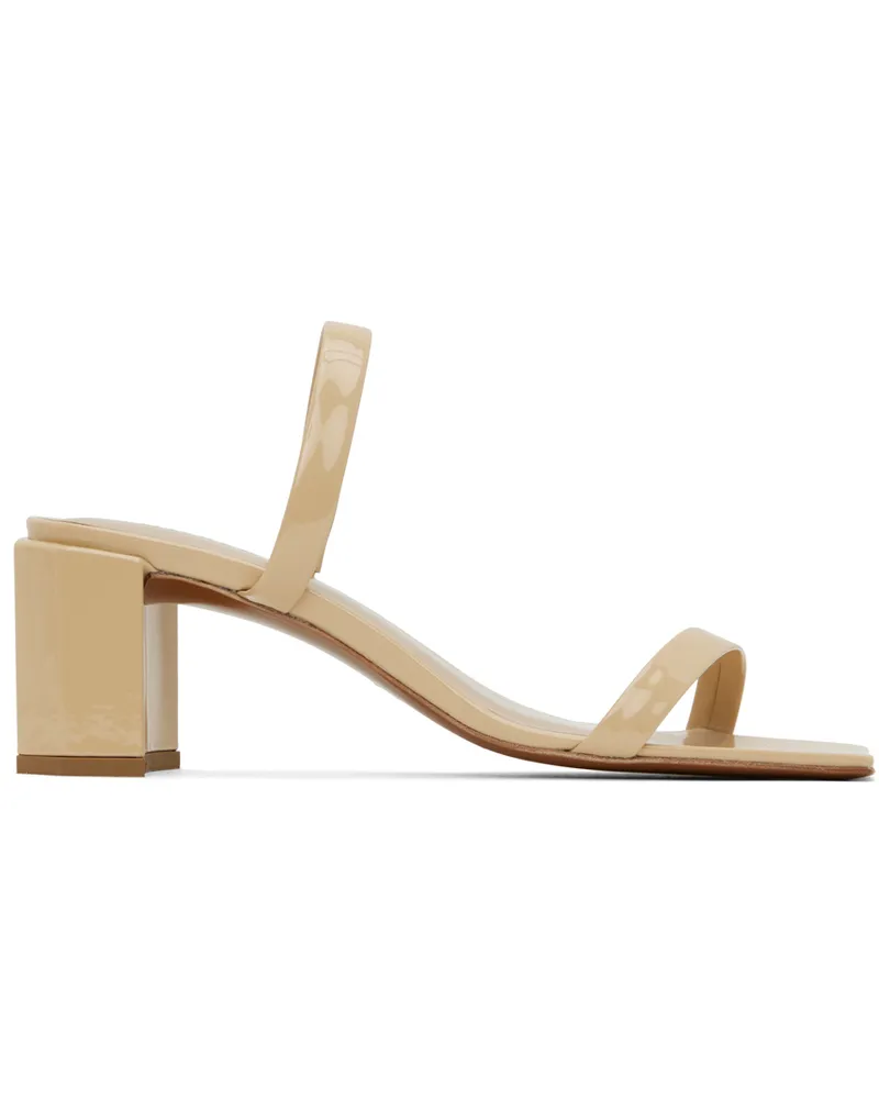 by FAR Beige Tanya Sandals Krf