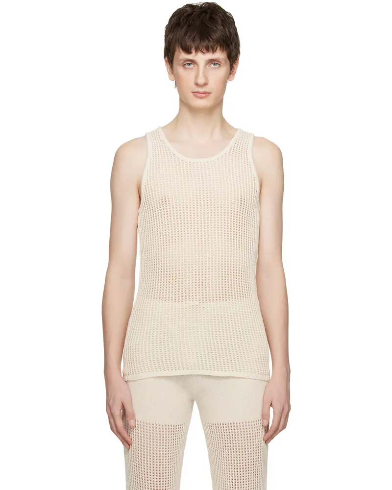 Nanushka Off-White Zev Tank Top Off