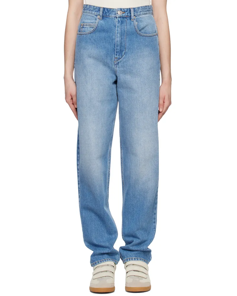 Étoile Isabel Marant Blue Corsy Jeans 30lu