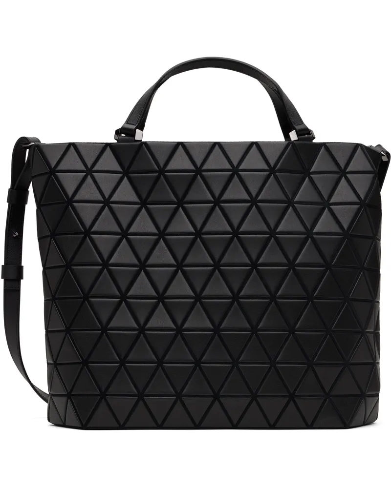 Issey Miyake Black Crystal Matte Tote 16-matte