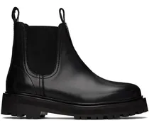 Black Kick Boots
