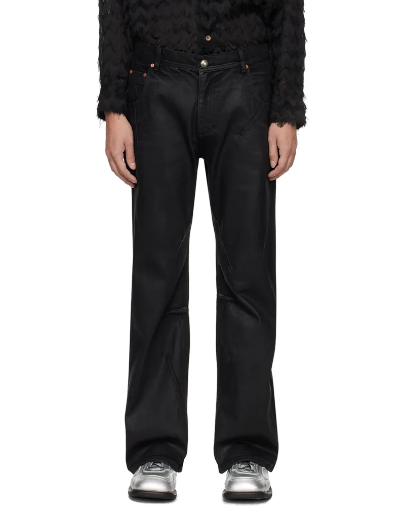 Andersson Bell Black Tripot Jeans Black