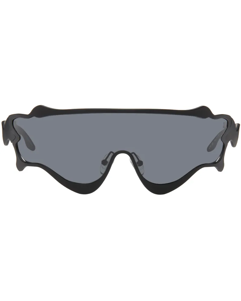 Henrik Vibskov Black Octane Sunglasses Black