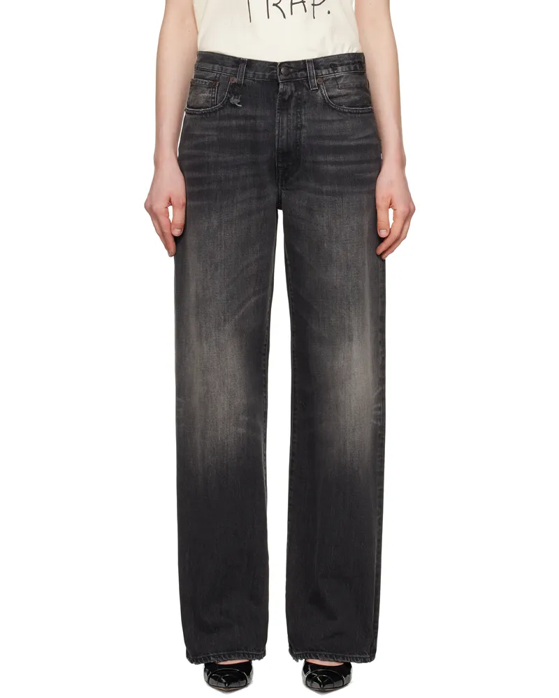 R13 Black D'Arcy Loose Jeans Wilson