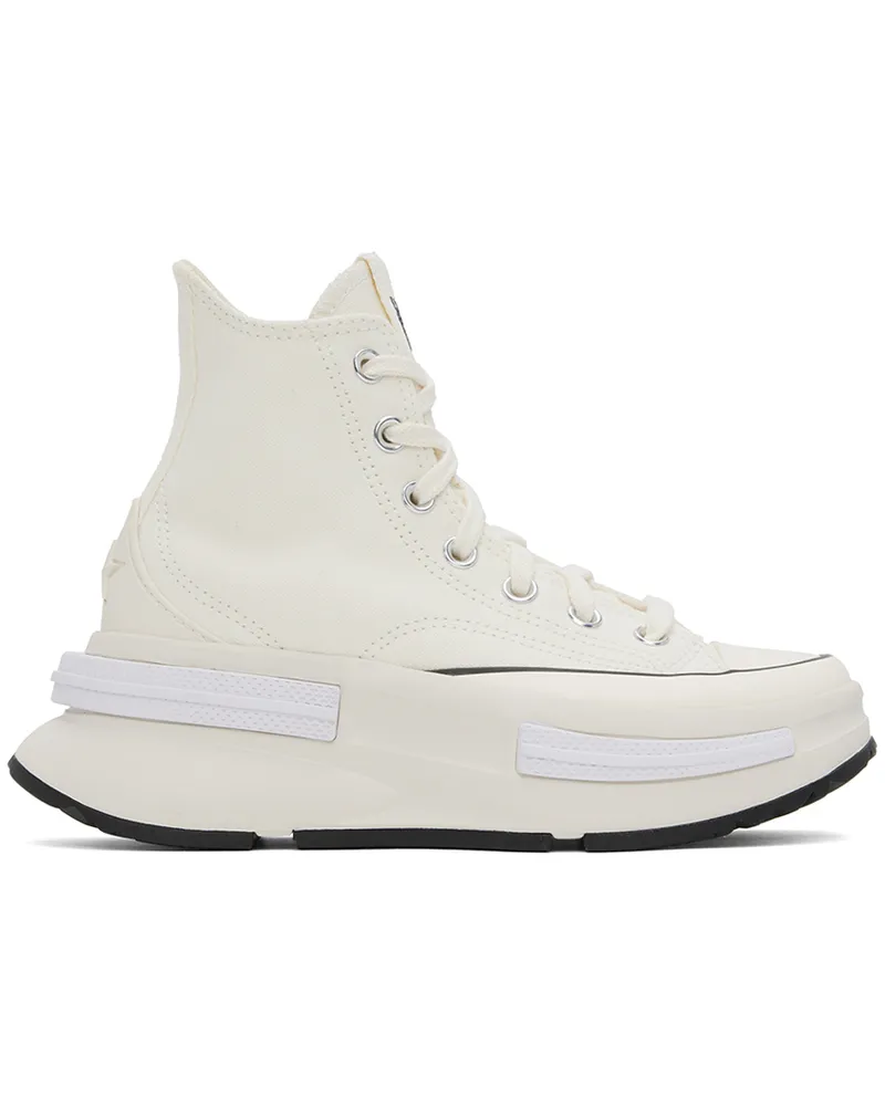 Converse Off-White Run Star Legacy CX High Top Sneakers Egret