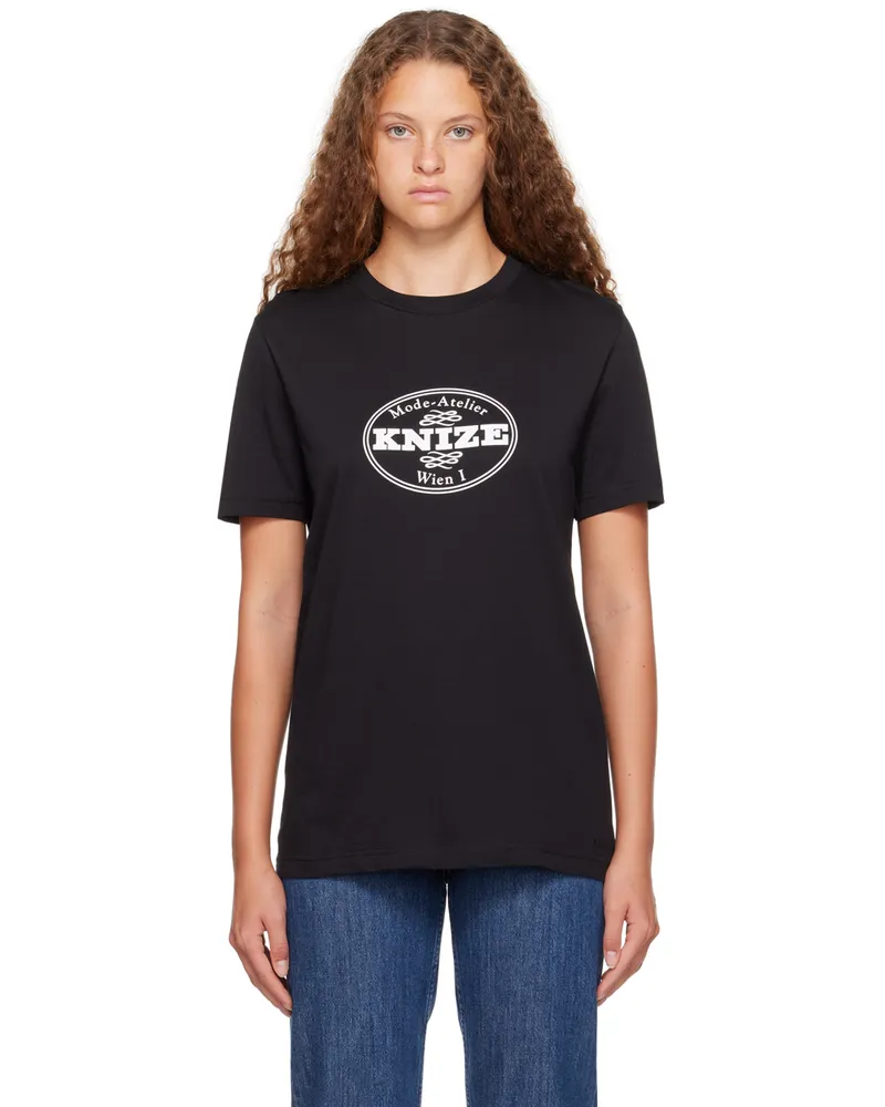 A.P.C. Black 'Knize' T-Shirt Lzz